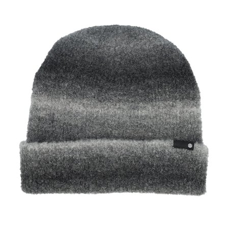 Element - Noir cuff Bonnet - Mid Icon Beanie Gradient Off Black Cuff @ Hatstore