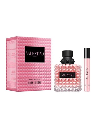 Valentino Born in Roma Donna Set cont.: Eau de Parfum 100 ml (GH 1387773) + Eau de Parfum 10 ml 1.0items