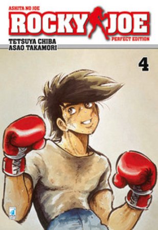 Rocky Joe. Perfect edition. Vol. 4 Tetsuya Chiba