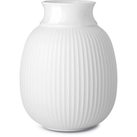 Lyngby porcelæn Porcelæn Vas Curve 12,5 cm | Inredning > Vaser & Krukor > Vas | Bagaren och Kocken