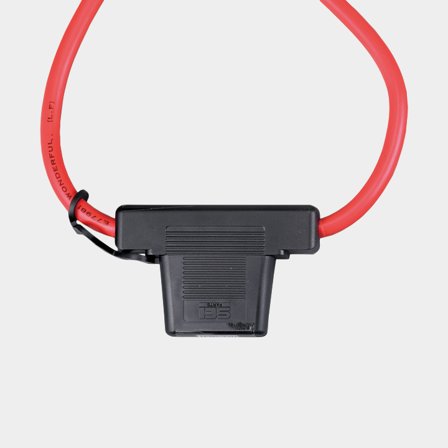 Uchwyt bezpiecznika, dla 1 bezpiecznika płaskiego, 20 - 120 A - Jachtowa