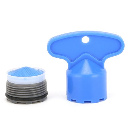 Indbygget indlejret perlator vandhane belufter tud filter tilbehør til køkken badeværelse M18.5