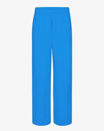 Organic Straight Leg Sweatpants - Pacific Blue XS