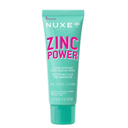 Nuxe Zinc Power Spot Control Matifying Fluid 40 ml, Skincare, Ansigtspleje, Dagcreme