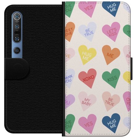 Kompatibelt Plånboksfodral till Xiaomi Xiaomi Mi 10 Pro 5G CandyHearts