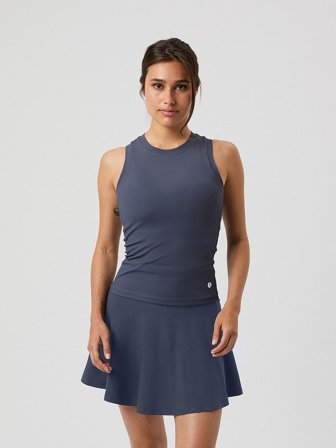 Björn Borg Ace Pocket Ribbed Tank Top Odyssey Gray L, Tøj & Bolig, Træningstøj, Træningsbluser