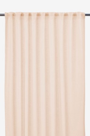 Svanefors - Verhot Diana, 2/pakk. - Keltainen - Poimutusnauhaverhot - 140X280 - - Homeroom
