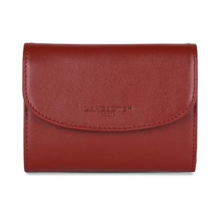 Lancaster Wallets & Cardholders , Rood , Dames , Maat: ONE Size Portefeuilles