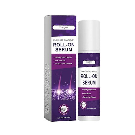 Hoegoa Hår Roll-on Essens Växtbaserad Hårvård Essens Rengörande Hårbotten Stärkande Hår