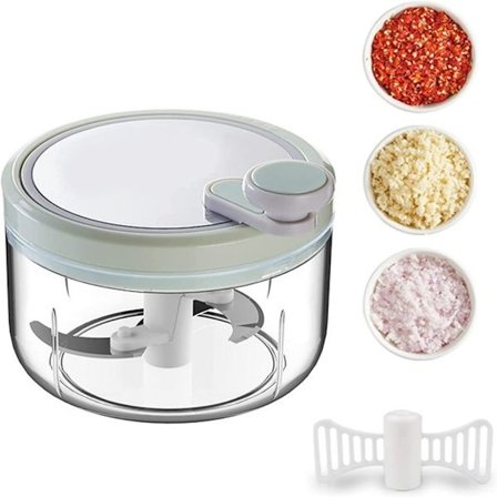 Foodprosessor grønnsakshakker 400ML