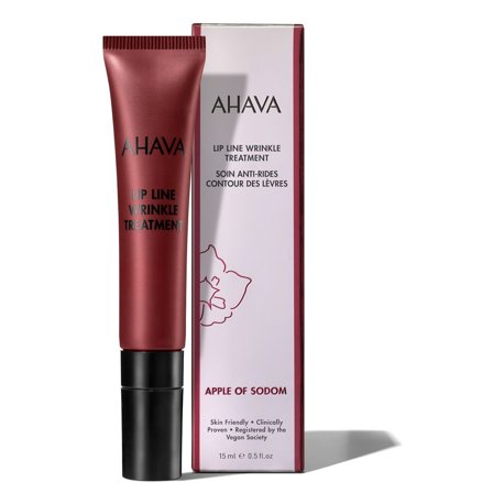 Ahava Apple of Sodom Lip Line Wrinkle Treatment 15ml - Contorno labbra antirughe