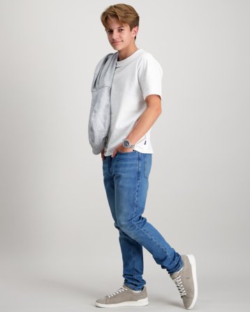 Tommy Hilfiger SCANTON Y VINTAGE DARK Blauw Jeans Jongens - Kids Brand Store