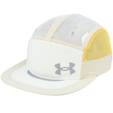 Under Armour - Beige 5panel Cappellino - Isochill Launch Camper Stone 5-Panel @ Hatstore