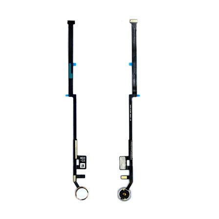 iPad 7 10.2" Hemknapp Flexkabel - Rosa