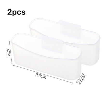 2 kpl Jääkaapin Säilytyslaatikot Sivulle Ripustettavat Laatikot Jääkaappi