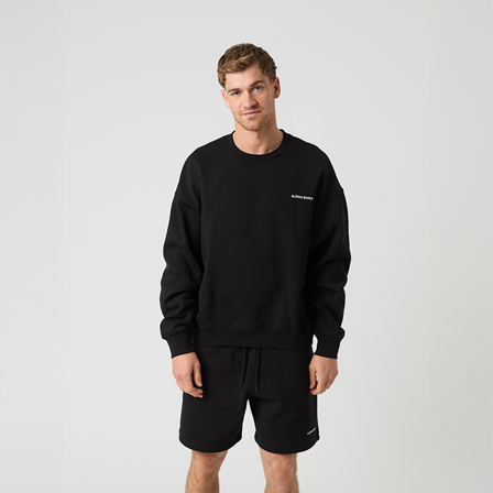 Björn Borg Borg Oversized Sweatshirt Svart