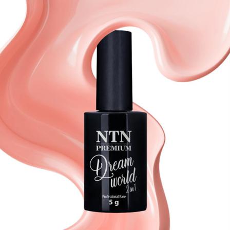 Ntn Premium - Dreamworld - 2in1 Baslack - 5g Nr2 Rosa