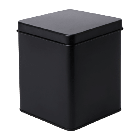 Åhléns Home Förvaringsburk i metall BIBI Köksredskap Svart ONESIZE