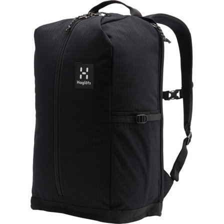 Haglöfs Bergspår 25 everyday backpacks Black Onesize