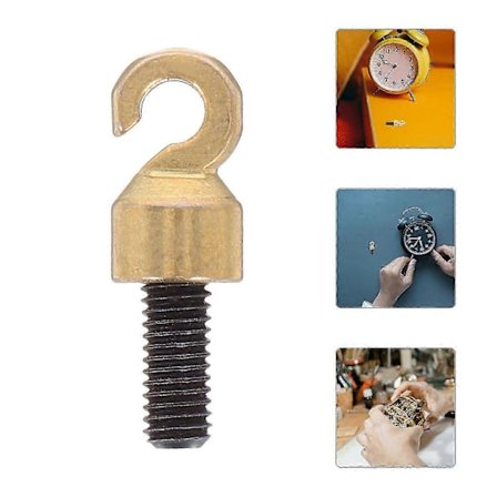 Vintage Standur Vægt: Udskiftningsreparationsdele Retro Urreparationsvægt med Skal Krog og Møtrik til Tidsregistrering M5