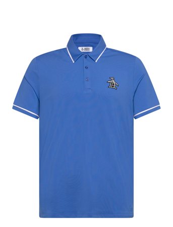 Original Penguin Golf | Heritage Piped Polo | S