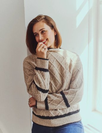 FREE/QUENT Fqhiro-Pullover - Beige - M