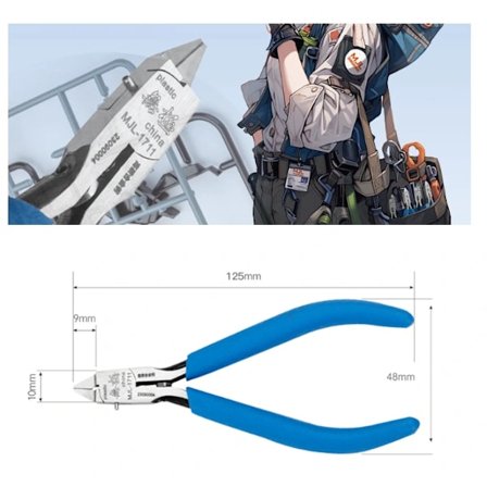 Ultimate Nipper SPN 120 5.0 GH SPN 120 tarkkaan leikkaamiseen