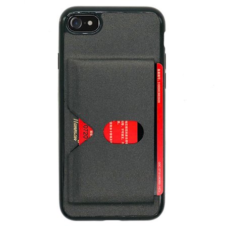 iPhone 8 - Skal med Kortfack