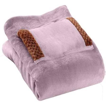 USB Flanelli Lämmitetty Huivi Lämmitetty Peitto Käsintaskuilla Lämmin Polvi Jalka Huivi Pehmo Polvenlämmitin Lounas Selkä Sähköinen