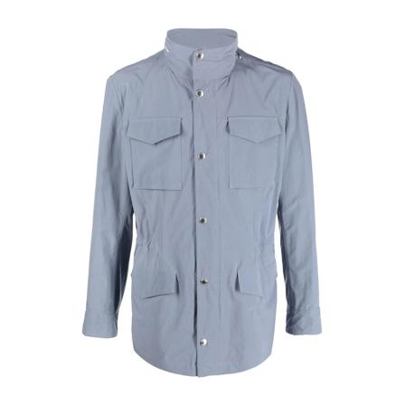 Brunello Cucinelli , Blauw , Heren , Maat: M Zomerjassen