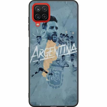 Samsung Galaxy A12 Svart Skal Lionel Andrés Messi