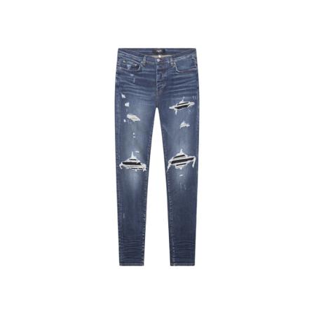 Amiri, Slim-fit Jeans Blauw, Dames, Maat:W32