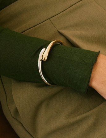 Edblad Harmony Bangle Mixed - Gold - L