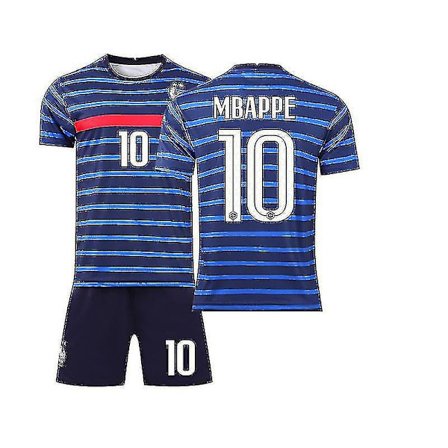 Regenboghorn fotballdrakter for barn Fotballdrakt trenings-t-skjorte dress 21/22-2a