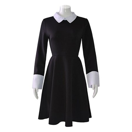 Wednesday Addams Cosplay Pigekostume til Piger 2023 Ny Prinsessekjole Mardi Gras Kostume Børnefestkjoler 4-12 År -ge