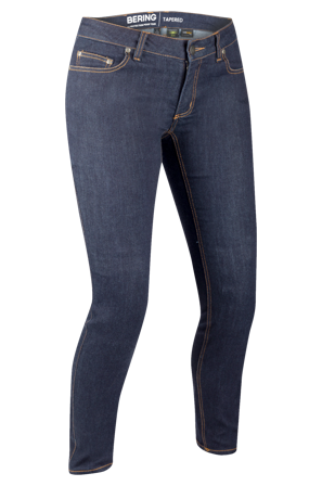 Motorradhose Bering Trust Tapered Damen Blau S