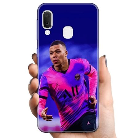 Kompatibelt Mobildeksel til Samsung Galaxy A20e Kylian Mbappé