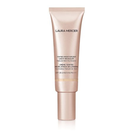 Laura Mercier Tinted Moisturizer Light Revealer Natural Skin Illuminator SPF 25 0W1 Pearl, Makeup, Ansigt, Foundation