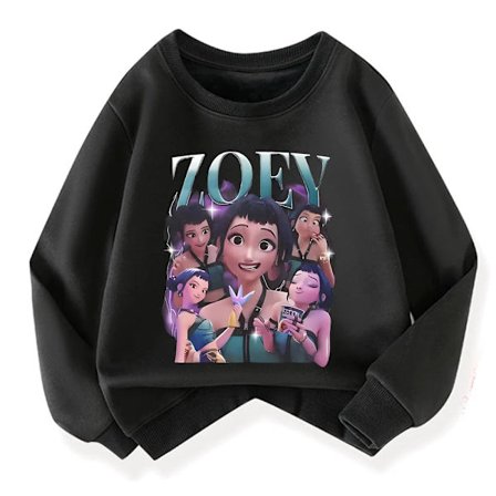 Kpop Demon Hunter Muoti Lasten Incredibox Huppari Lämpimät Collegepaidat Lasten Talvi Pehmeät Vaatteet Sarjakuva Puuvilla Paksu Huppari