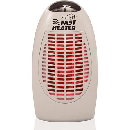 Värmefläkt Fast Heater Deluxe, 400 W,
