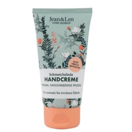 Handkräm med Aloe Vera och Basilika från Jean&Len/ 75ml