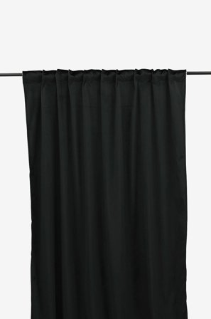 Venture Home - Gardin Mary Multiband 2-pack - Svart - Julgardiner - 135X250 - Från Homeroom