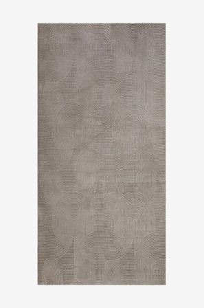 KM Home - Nukkamatto Castello - Ruskea - Nukka- & ryijymatot - 80X250 - - Homeroom