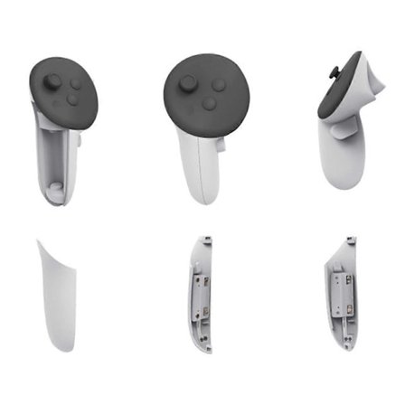 för Oculus Meta Quest3 VR Headset VR Controller Dock Laddare