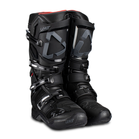 Leatt 5.5 FlexLock Crosstövlar Svart 47