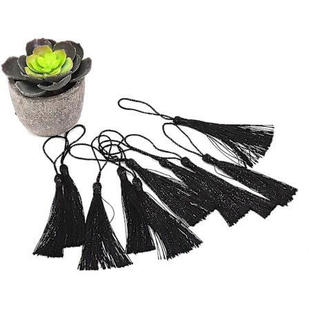 100 stk. sorte bogmærkekvaster til smykkefremstilling, DIY-projekter -xx