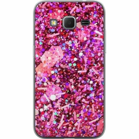 Samsung Galaxy Core Prime Skal / Mobilskal - Glitter
