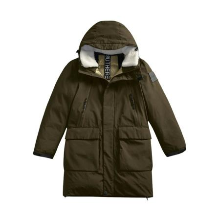 Outhere Winter Jas , Groen , Heren , Maat: XL