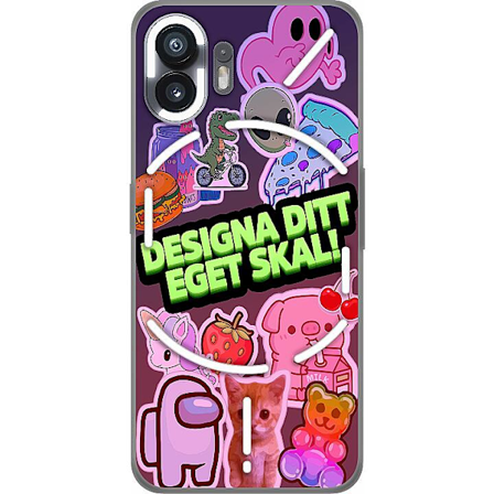 Design ditt eget Nothing Phone (2) Mobildeksel
