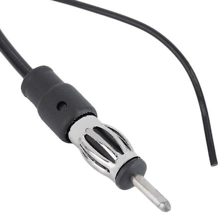 Tehokas piilotettu AM/FM-antenni autoon